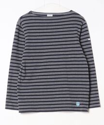 ORCIVAL（オーシバル）の「ボーダー柄長袖Tシャツ（Tシャツ/カットソー）」