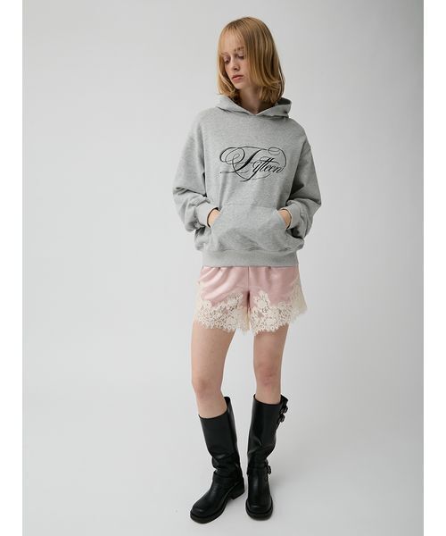 LILY BROWN(リリーブラウン)の「レーストリムサテンショートパンツ(その他パンツ・レディース・ピンク/ネイビー/アイボリー・F)」の18枚目の写真