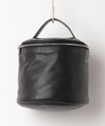 MM6 Maison Margiela（ｴﾑｴﾑｼｯｸｽ ﾒｿﾞﾝ ﾏﾙｼﾞｪﾗ）の「レザー ラウンド ハンドバッグ（ハンドバッグ）」