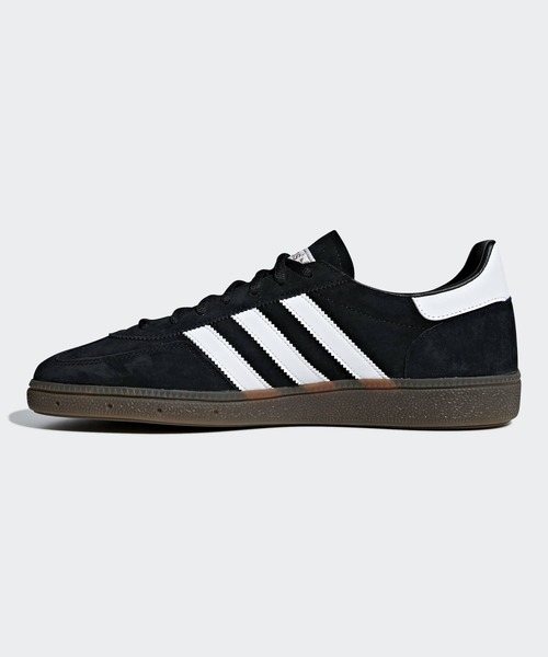 adidas（アディダス）の「ハンドボール スペツィアル [Handball Spezial Shoes] スニーカー / アディダスオリジナルス adidas Originals（スニーカー・メンズ・ブラック×ホワイト・22.5cm/23.5cm/24.5cm/25.5cm/26.5cm/27.5cm/28.5cm/29.5cm/30.0cm/31cm/23.0cm/24.0cm/25.0cm/26.0cm/27.0cm/28.0cm/29.0cm/22.0cm）」の7枚目の写真
