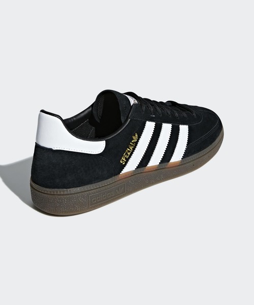 adidas（アディダス）の「ハンドボール スペツィアル [Handball Spezial Shoes] スニーカー / アディダスオリジナルス adidas Originals（スニーカー・メンズ・ブラック×ホワイト・22.5cm/23.5cm/24.5cm/25.5cm/26.5cm/27.5cm/28.5cm/29.5cm/30.0cm/31cm/23.0cm/24.0cm/25.0cm/26.0cm/27.0cm/28.0cm/29.0cm/22.0cm）」の5枚目の写真