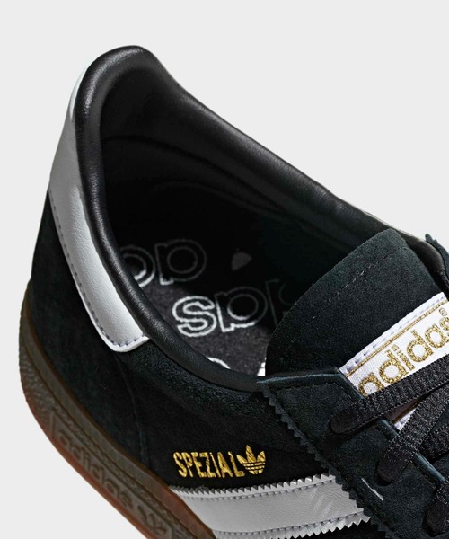 adidas（アディダス）の「ハンドボール スペツィアル [Handball Spezial Shoes] スニーカー / アディダスオリジナルス adidas Originals（スニーカー・メンズ・ブラック×ホワイト・22.5cm/23.5cm/24.5cm/25.5cm/26.5cm/27.5cm/28.5cm/29.5cm/30.0cm/31cm/23.0cm/24.0cm/25.0cm/26.0cm/27.0cm/28.0cm/29.0cm/22.0cm）」の8枚目の写真