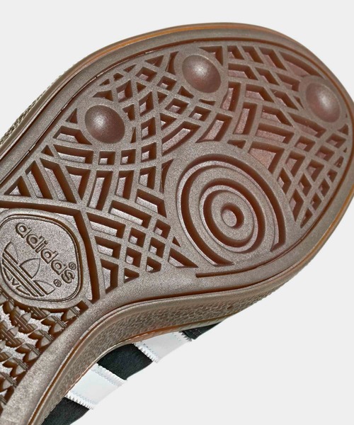 adidas（アディダス）の「ハンドボール スペツィアル [Handball Spezial Shoes] スニーカー / アディダスオリジナルス adidas Originals（スニーカー・メンズ・ブラック×ホワイト・22.5cm/23.5cm/24.5cm/25.5cm/26.5cm/27.5cm/28.5cm/29.5cm/30.0cm/31cm/23.0cm/24.0cm/25.0cm/26.0cm/27.0cm/28.0cm/29.0cm/22.0cm）」の10枚目の写真