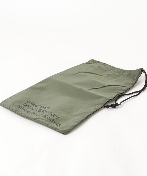 MILITARY（ミリタリー）の「ＧⅠ STAKE BAG / ジェネレーション ワン ステーク バッグ（ショルダーバッグ・メンズ・オリーブ・ONE SIZE）」の3枚目の写真