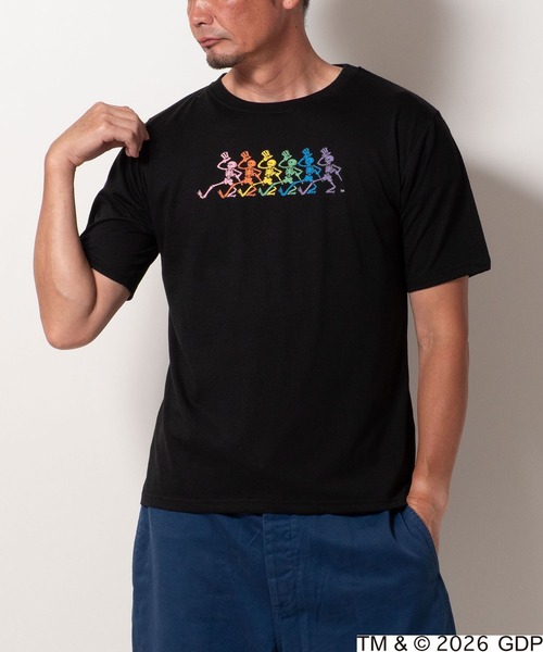 BAYBLO(ベイブロ)の「(SA) 【Grateful Dead /グレイトフルデッド】 半袖 Tシャツ(Tシャツ/カットソー・メンズ・ブラック系2/グリーン系1/レッド系1/ブラック系1・M/L)」の5枚目の写真