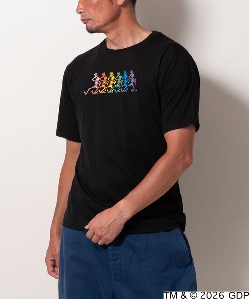 BAYBLO(ベイブロ)の「(SA) 【Grateful Dead /グレイトフルデッド】 半袖 Tシャツ(Tシャツ/カットソー・メンズ・ブラック系2/グリーン系1/レッド系1/ブラック系1・M/L)」の6枚目の写真