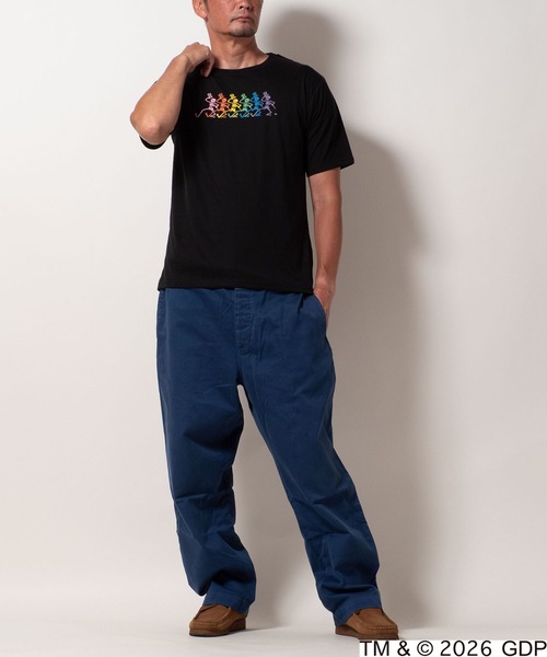 BAYBLO(ベイブロ)の「(SA) 【Grateful Dead /グレイトフルデッド】 半袖 Tシャツ(Tシャツ/カットソー・メンズ・ブラック系2/グリーン系1/レッド系1/ブラック系1・M/L)」の8枚目の写真