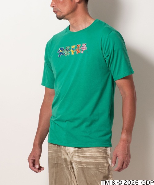 BAYBLO(ベイブロ)の「(SA) 【Grateful Dead /グレイトフルデッド】 半袖 Tシャツ(Tシャツ/カットソー・メンズ・ブラック系2/グリーン系1/レッド系1/ブラック系1・M/L)」の21枚目の写真