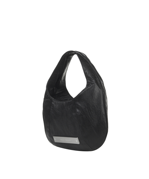 NICK&NICOLE（ニックアンドニコール）の「CRYSTAL MINI HOBO BAG_BLACK（ショルダーバッグ・レディース・その他・FREE）」の2枚目の写真