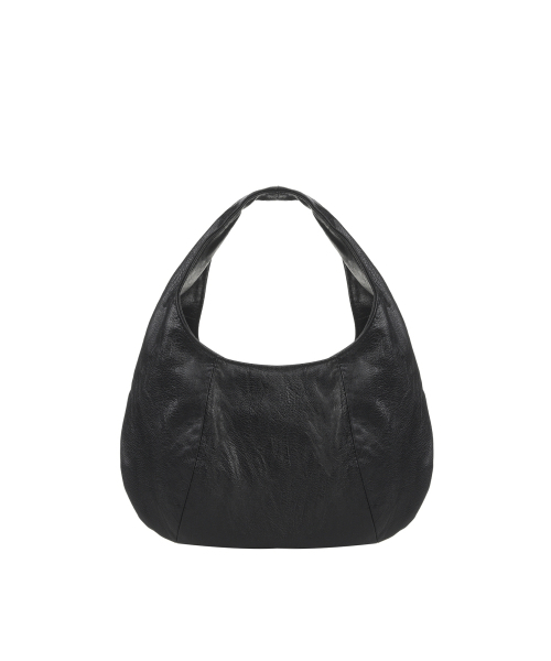 NICK&NICOLE（ニックアンドニコール）の「CRYSTAL MINI HOBO BAG_BLACK（ショルダーバッグ・レディース・その他・FREE）」の3枚目の写真