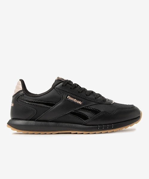 Reebok(リーボック)の「REEBOK R125(スニーカー・レディース・ブラック・22.5cm/25.0cm)」の1枚目の写真