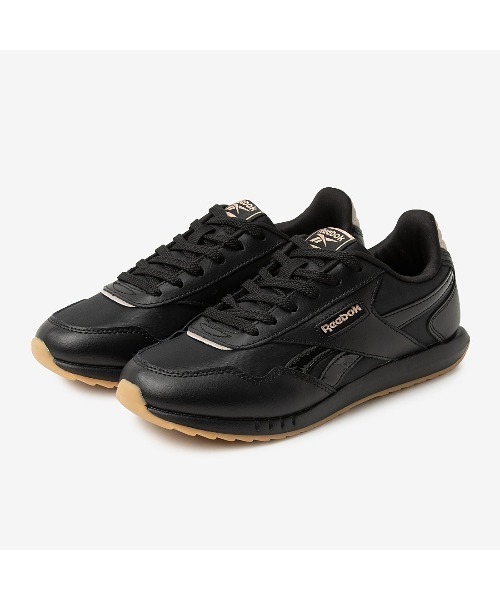 Reebok(リーボック)の「REEBOK R125(スニーカー・レディース・ブラック・22.5cm/25.0cm)」の2枚目の写真