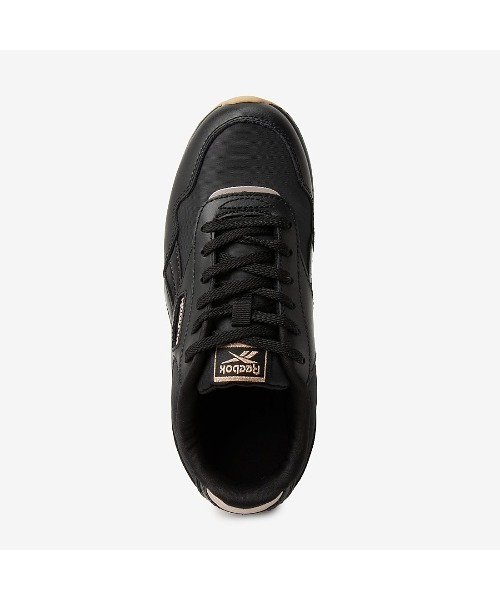 Reebok(リーボック)の「REEBOK R125(スニーカー・レディース・ブラック・22.5cm/25.0cm)」の3枚目の写真