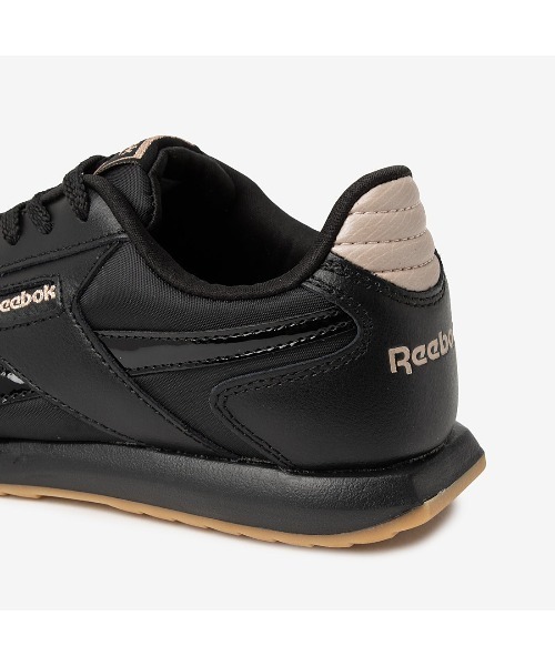 Reebok(リーボック)の「REEBOK R125(スニーカー・レディース・ブラック・22.5cm/25.0cm)」の5枚目の写真