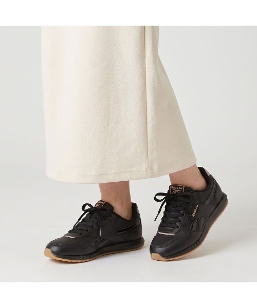 Reebok(リーボック)の「REEBOK R125(スニーカー・レディース・ブラック・22.5cm/25.0cm)」の7枚目の写真
