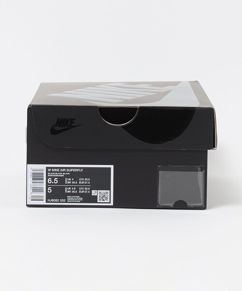 NIKE(ナイキ)の「<NIKE>W SUPER FLY A/BLK スニーカー(スニーカー・レディース・ブラック・24.5cm/25.5cm/24cm/23.5cm/25cm/23cm)」の12枚目の写真