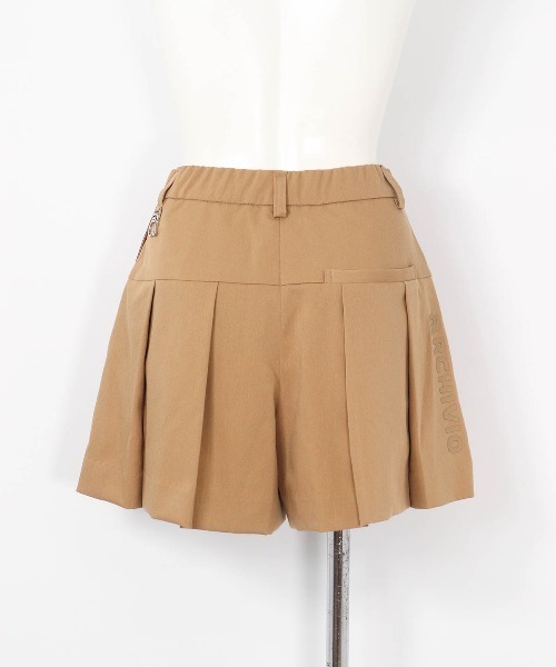archivio（アルチビオ）の「＜LADIES>異素材切替撥水ショートパンツ（その他パンツ・レディース・レッド/ブラック/ブラウン/ホワイト・S/M/L）」の8枚目の写真