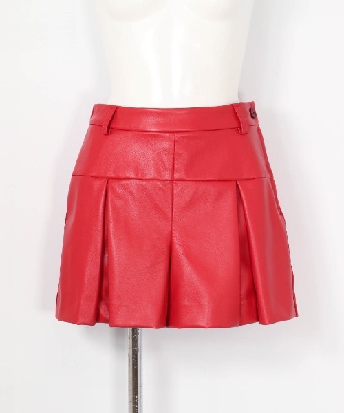 archivio(アルチビオ)の「<LADIES>異素材切替撥水ショートパンツ(その他パンツ・レディース・レッド/ブラック/ブラウン/ホワイト・S/M/L)」の9枚目の写真