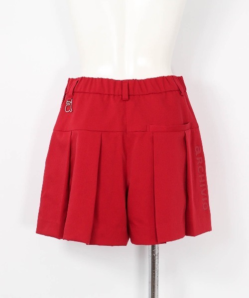 archivio(アルチビオ)の「<LADIES>異素材切替撥水ショートパンツ(その他パンツ・レディース・レッド/ブラック/ブラウン/ホワイト・S/M/L)」の10枚目の写真