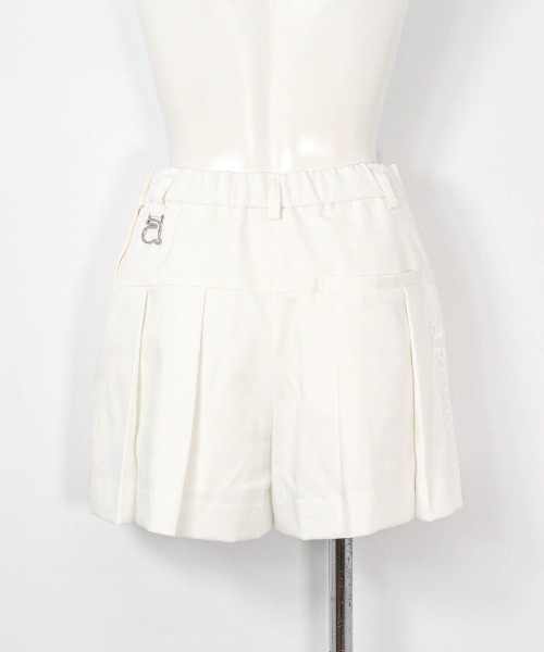 archivio（アルチビオ）の「＜LADIES>異素材切替撥水ショートパンツ（その他パンツ・レディース・レッド/ブラック/ブラウン/ホワイト・S/M/L）」の12枚目の写真