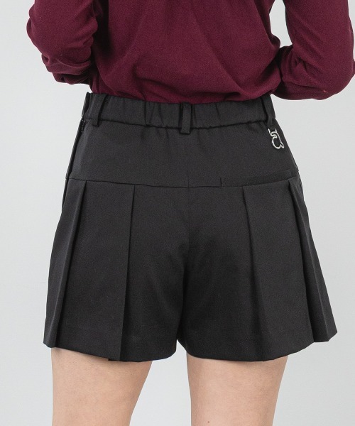archivio（アルチビオ）の「＜LADIES>異素材切替撥水ショートパンツ（その他パンツ・レディース・レッド/ブラック/ブラウン/ホワイト・S/M/L）」の21枚目の写真