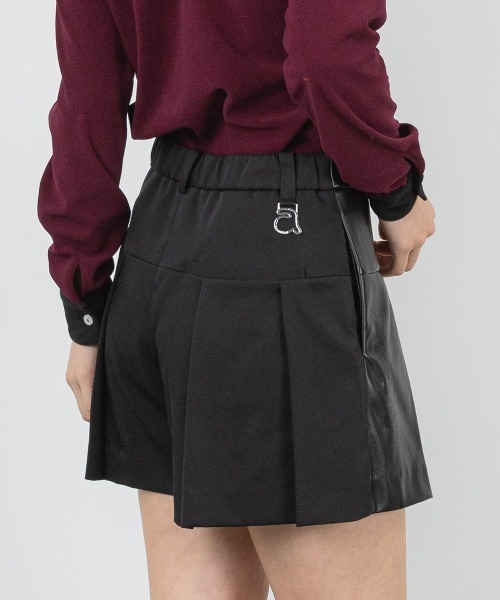 archivio（アルチビオ）の「＜LADIES>異素材切替撥水ショートパンツ（その他パンツ・レディース・レッド/ブラック/ブラウン/ホワイト・S/M/L）」の22枚目の写真