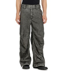 DIESEL｜ディーゼル（メンズ）のカーゴパンツ（合成皮革/人工皮革