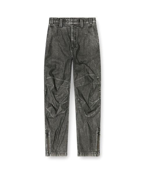 DIESEL(ディーゼル)の「メンズ パンツ P-DELLY-NJCJ(カーゴパンツ・メンズ・ブラック・48/46/50/44)」の4枚目の写真
