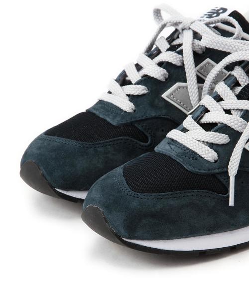 NEW BALANCE（ニューバランス）の「▼▼▼◆[ニューバランス]new balance MRL996 16SS スニーカー◆（スニーカー・レディース・ライトグレー/ネイビー・22.5cm/25cm/24.5cm/23cm/23.5cm/24cm）」の12枚目の写真