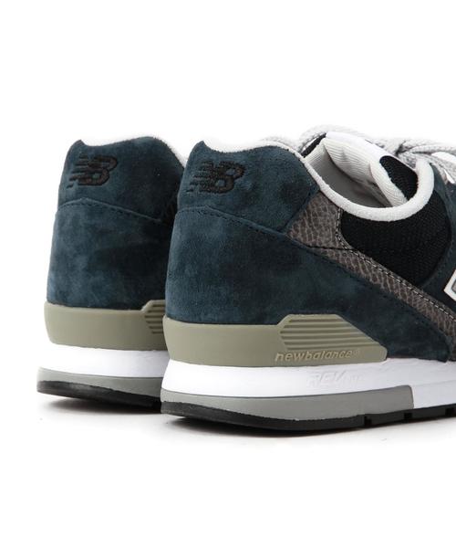 NEW BALANCE（ニューバランス）の「▼▼▼◆[ニューバランス]new balance MRL996 16SS スニーカー◆（スニーカー・レディース・ライトグレー/ネイビー・22.5cm/25cm/24.5cm/23cm/23.5cm/24cm）」の3枚目の写真