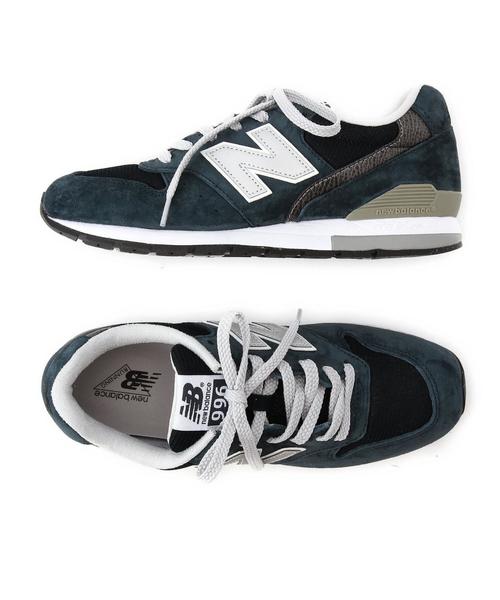 NEW BALANCE（ニューバランス）の「▼▼▼◆[ニューバランス]new balance MRL996 16SS スニーカー◆（スニーカー・レディース・ライトグレー/ネイビー・22.5cm/25cm/24.5cm/23cm/23.5cm/24cm）」の4枚目の写真