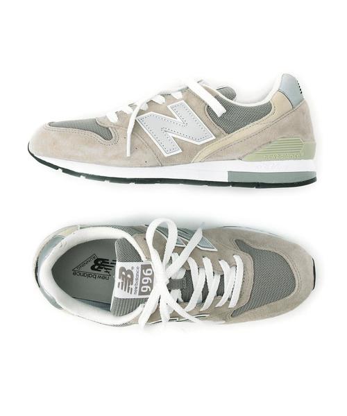 NEW BALANCE（ニューバランス）の「▼▼▼◆[ニューバランス]new balance MRL996 16SS スニーカー◆（スニーカー・レディース・ライトグレー/ネイビー・22.5cm/25cm/24.5cm/23cm/23.5cm/24cm）」の5枚目の写真