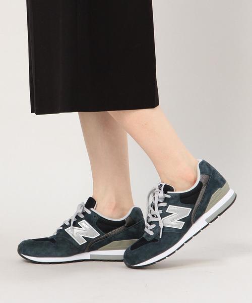 NEW BALANCE（ニューバランス）の「▼▼▼◆[ニューバランス]new balance MRL996 16SS スニーカー◆（スニーカー・レディース・ライトグレー/ネイビー・22.5cm/25cm/24.5cm/23cm/23.5cm/24cm）」の6枚目の写真