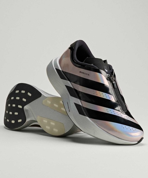 アディゼロ EVO SL ジップ / ADIZERO EVO SL ZIP / ランニングシューズ / アディダス adidas