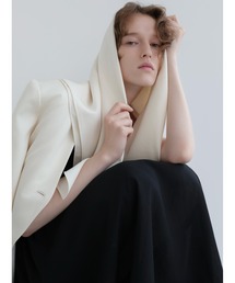 Noe | Soft scarf jacket set