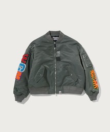 OVERSIZED SHARK MA-1 JACKET