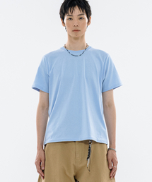 レイヤードエッセンシャルTシャツスカイブルー