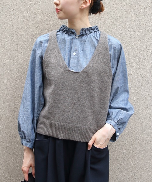 LE GLAZIK（ルグラジック）｜ベスト一覧 - WEAR