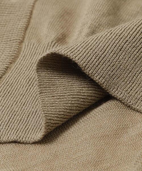 URBAN RESEARCH（アーバンリサーチ）の「RAMIE SHEER CARDIGAN（ニット/セーター・メンズ・ブルー系その他/ネイビー/カーキ/モカ・LARGE/MEDIUM）」の9枚目の写真