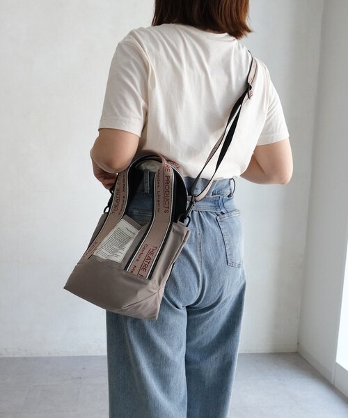 Chez toi(シェトワ)の「【THEATRE PRODUCTS 】ロゴテープ2WAYショルダーバッグ(ショルダーバッグ・レディース・ブラック/ベージュ/グレー・FREE)」の20枚目の写真