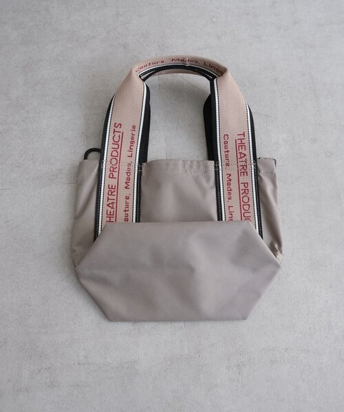 Chez toi(シェトワ)の「【THEATRE PRODUCTS 】ロゴテープ2WAYショルダーバッグ(ショルダーバッグ・レディース・ブラック/ベージュ/グレー・FREE)」の22枚目の写真