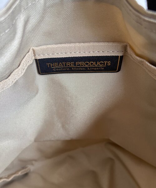 Chez toi(シェトワ)の「【THEATRE PRODUCTS 】ロゴテープ2WAYショルダーバッグ(ショルダーバッグ・レディース・ブラック/ベージュ/グレー・FREE)」の8枚目の写真