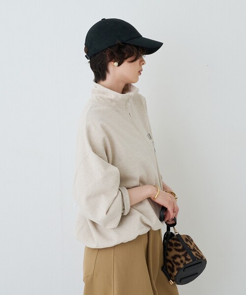 Rouge vif(ルージュヴィフ)の「【CHIMERE/シメール】レオパードミニボトル巾着ショルダーバックバッグ(ショルダーバッグ・レディース・ブラウン系その他・フリー)」の8枚目の写真