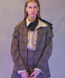 RUMCHE（ラムシェ）の「Curiosity Check Jacket / キュリオシティチェックジャケット（テーラードジャケット）」