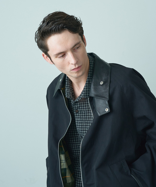 Barbour(バブアー)の「Barbour (バブアー) 別注 TRANSPORT MODIFY(その他アウター・メンズ・ブラック/ブラウン・42/38/36/40)」の7枚目の写真