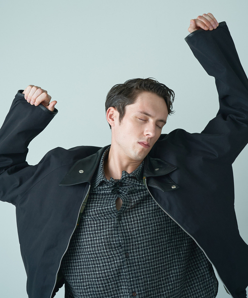Barbour(バブアー)の「Barbour (バブアー) 別注 TRANSPORT MODIFY(その他アウター・メンズ・ブラック/ブラウン・42/38/36/40)」の9枚目の写真