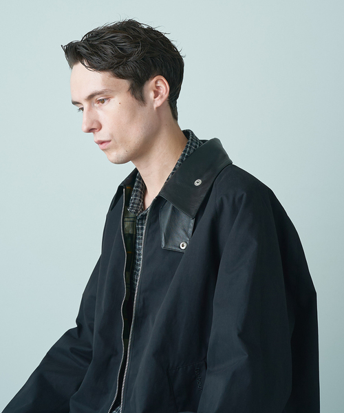 Barbour(バブアー)の「Barbour (バブアー) 別注 TRANSPORT MODIFY(その他アウター・メンズ・ブラック/ブラウン・42/38/36/40)」の10枚目の写真