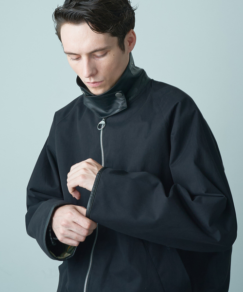 Barbour(バブアー)の「Barbour (バブアー) 別注 TRANSPORT MODIFY(その他アウター・メンズ・ブラック/ブラウン・42/38/36/40)」の11枚目の写真