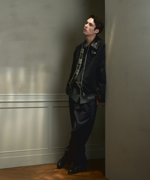 Barbour(バブアー)の「Barbour (バブアー) 別注 TRANSPORT MODIFY(その他アウター・メンズ・ブラック/ブラウン・42/38/36/40)」の13枚目の写真