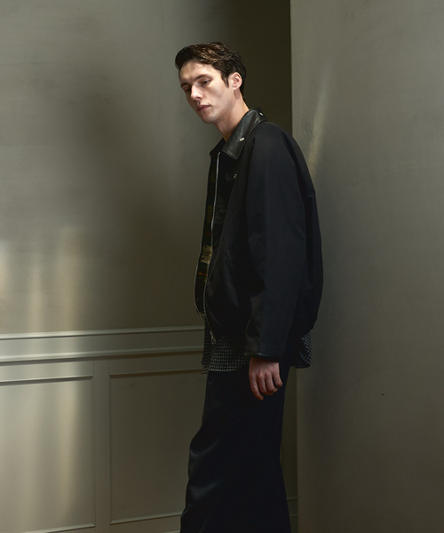 Barbour(バブアー)の「Barbour (バブアー) 別注 TRANSPORT MODIFY(その他アウター・メンズ・ブラック/ブラウン・42/38/36/40)」の14枚目の写真
